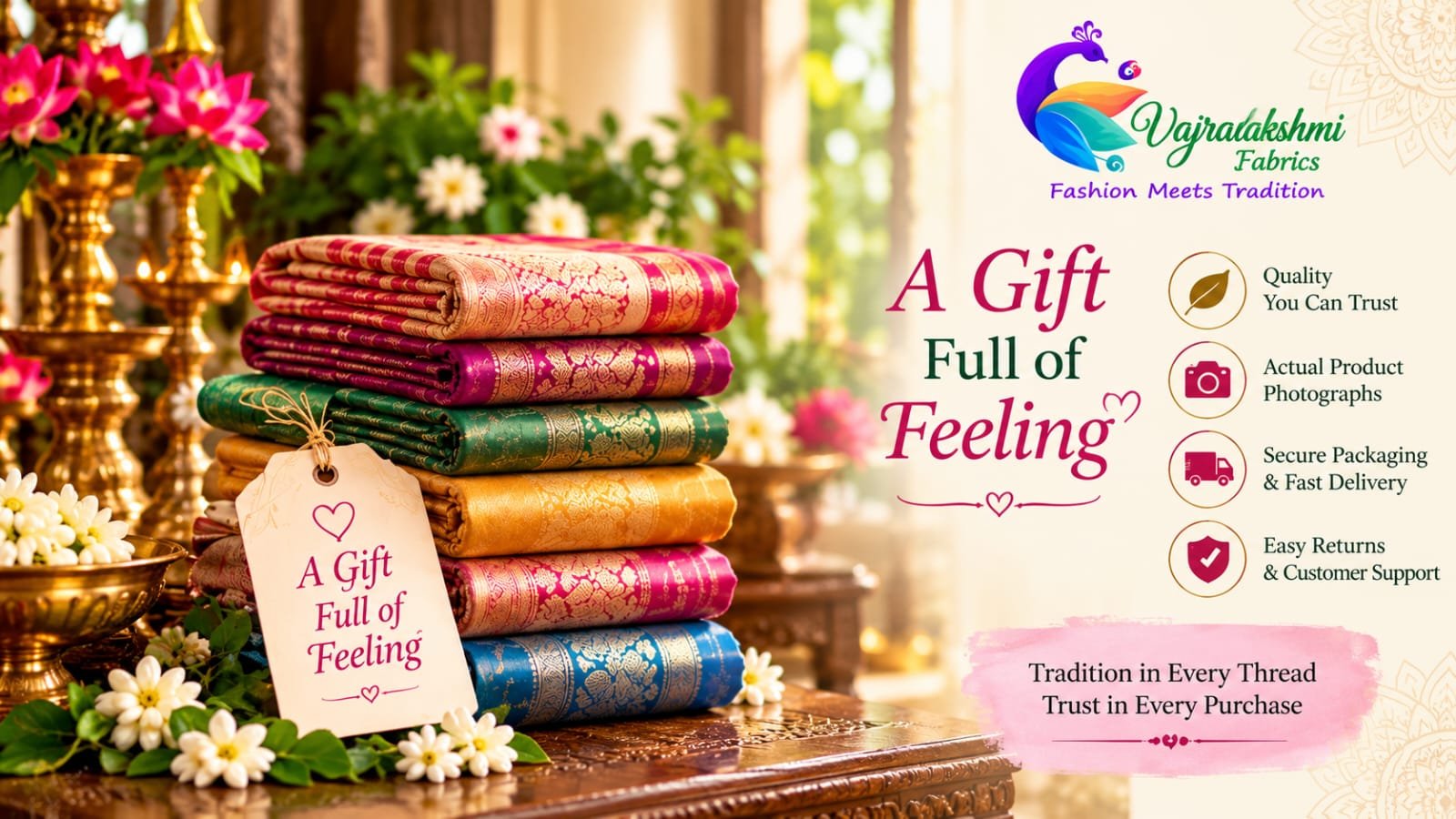 Premium saree collection